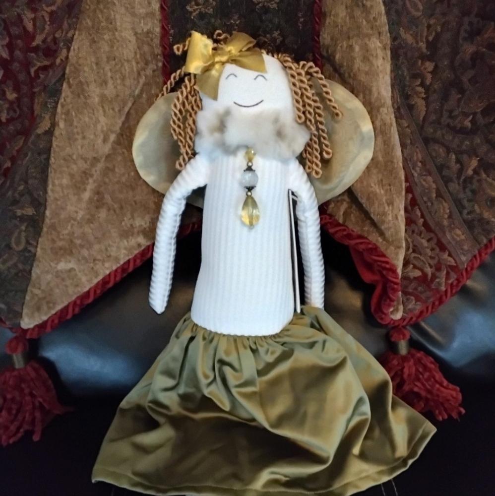 Woof and Poof Christmas Angel Doll